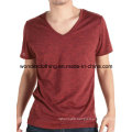 Hot Wholesale Fashion Cheap Cotton or Ployester Men T-Shirt